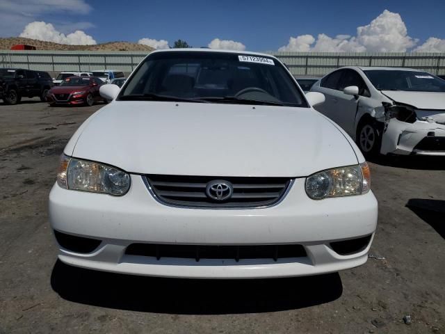 2002 Toyota Corolla CE