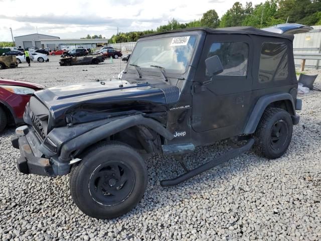 1998 Jeep Wrangler / TJ SE