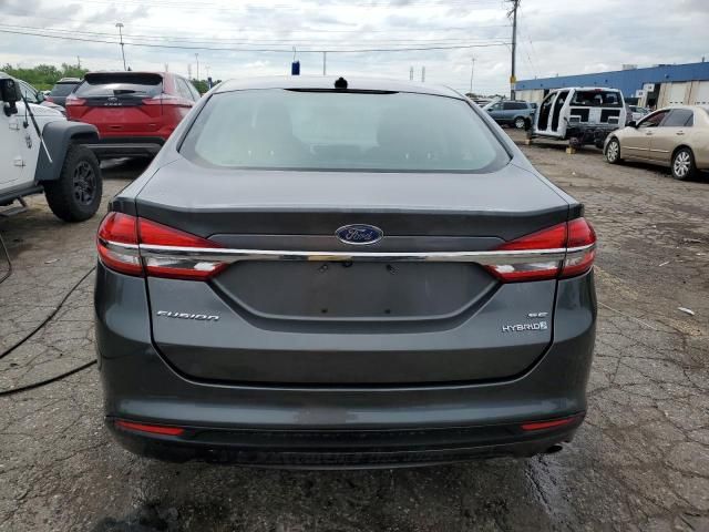 2017 Ford Fusion SE Hybrid