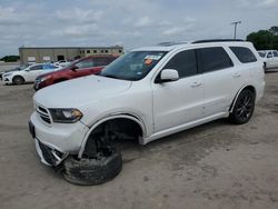 2017 Dodge Durango GT en venta en Wilmer, TX