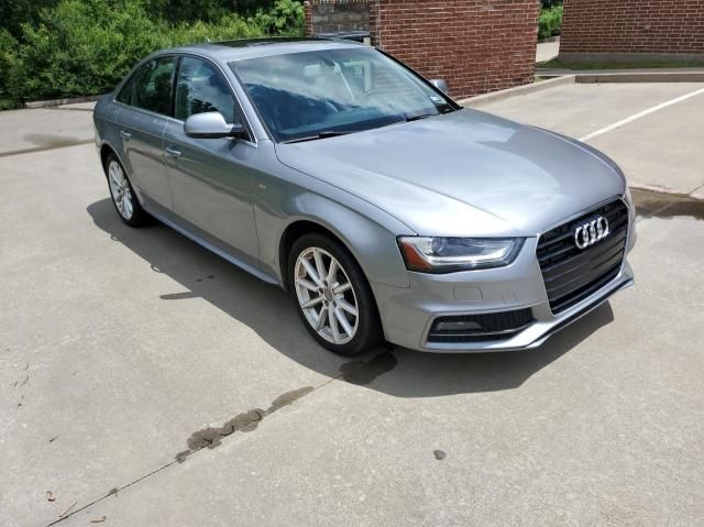 2015 Audi A4 Premium