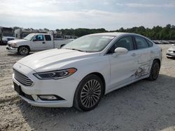 Ford salvage cars for sale: 2017 Ford Fusion SE