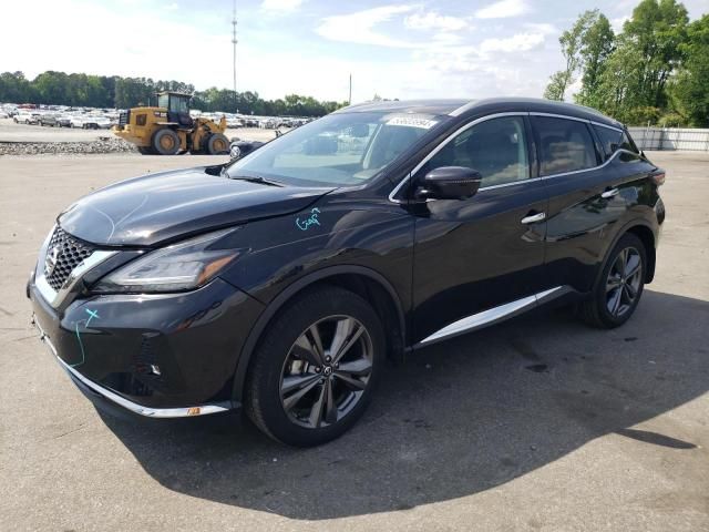 2021 Nissan Murano Platinum