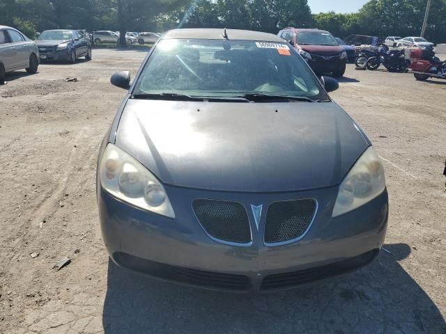 2009 Pontiac G6