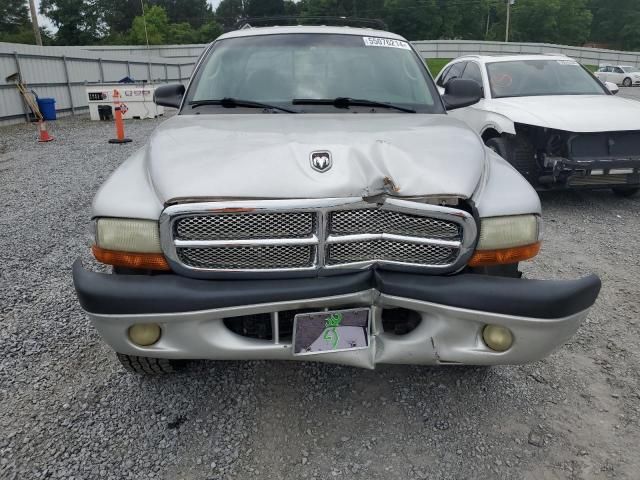 2002 Dodge Dakota Quad Sport