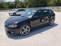 Salvage cars for sale from Copart Fort Pierce, FL: 2013 Audi A3 Premium Plus