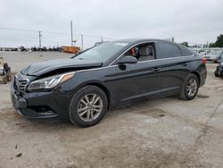 Vehiculos salvage en venta de Copart Oklahoma City, OK: 2017 Hyundai Sonata SE