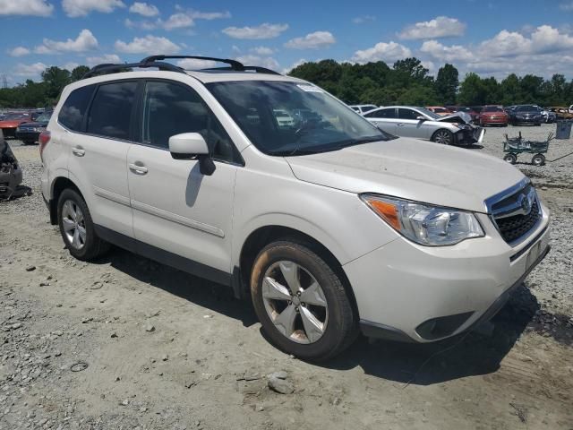 2015 Subaru Forester 2.5I Limited