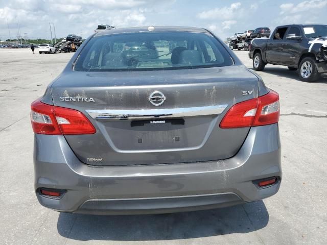 2016 Nissan Sentra S