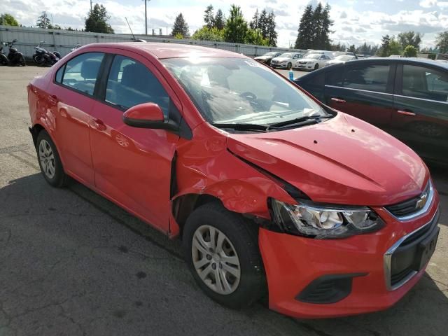 2017 Chevrolet Sonic LS