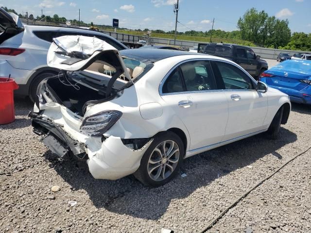 2015 Mercedes-Benz C 300 4matic