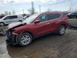 Salvage cars for sale from Copart Montreal Est, QC: 2020 Nissan Rogue S