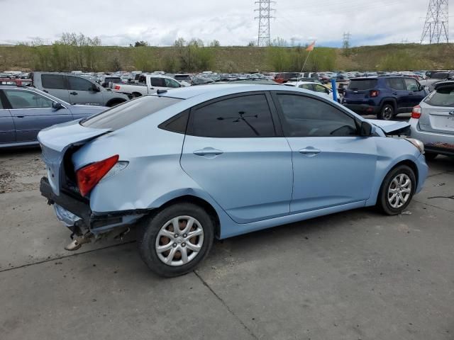 2014 Hyundai Accent GLS