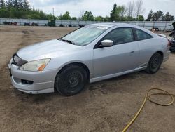 Salvage cars for sale from Copart Ontario Auction, ON: 2005 Honda Accord EX