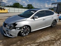 Nissan Sentra sr Turbo Vehiculos salvage en venta: 2017 Nissan Sentra SR Turbo