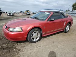 Ford Mustang Vehiculos salvage en venta: 2001 Ford Mustang