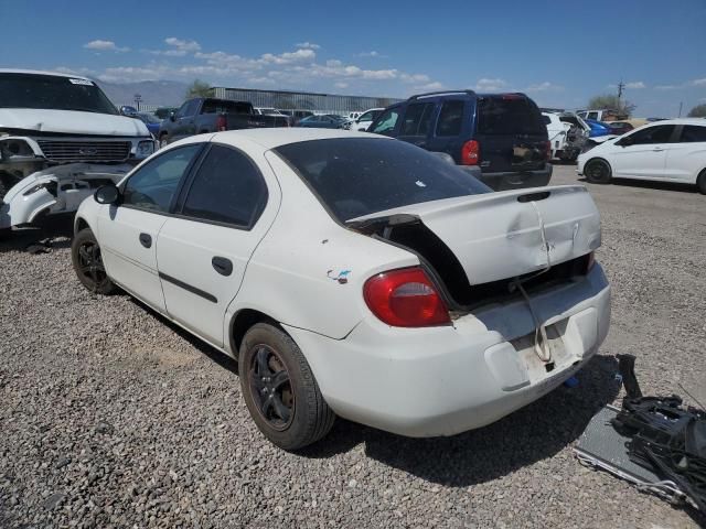 2003 Dodge Neon SE