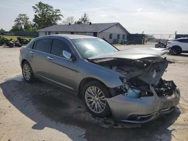 2012 Chrysler 200 Limited