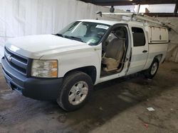 Chevrolet salvage cars for sale: 2010 Chevrolet Silverado C1500 Hybrid