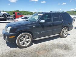 Mercury salvage cars for sale: 2010 Mercury Mountaineer Premier