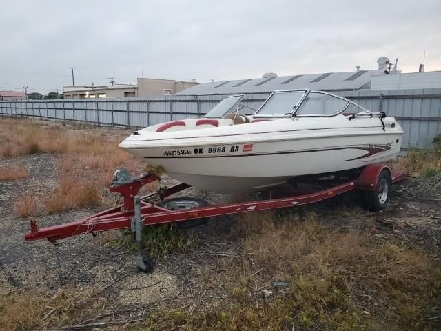 2002 Glastron Boat With Trailer