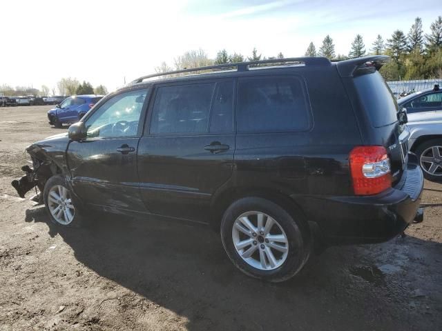 2006 Toyota Highlander Hybrid