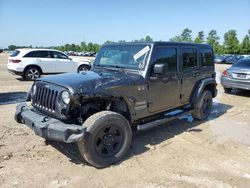 2017 Jeep Wrangler Unlimited Sport for sale in Houston, TX
