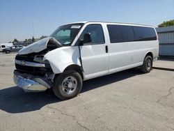 Vehiculos salvage en venta de Copart Bakersfield, CA: 2014 Chevrolet Express G3500 LT
