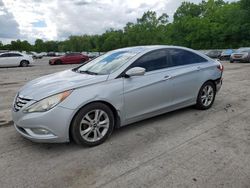 Salvage cars for sale from Copart Ellwood City, PA: 2011 Hyundai Sonata SE