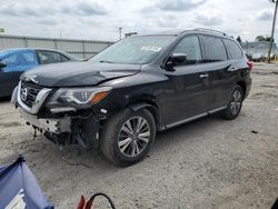 Salvage cars for sale from Copart Dyer, IN: 2018 Nissan Pathfinder S