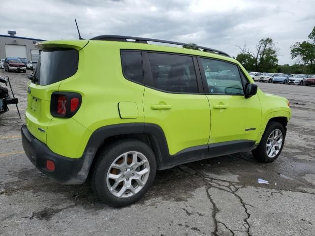 2018 Jeep Renegade Latitude