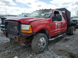 Salvage cars for sale from Copart Greenwood, NE: 2001 Ford F450 Super Duty