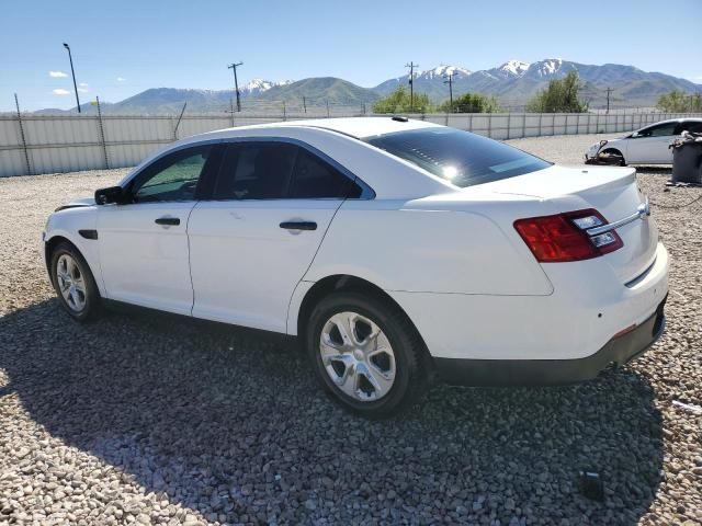 2013 Ford Taurus Police Interceptor