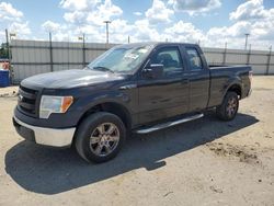 Salvage cars for sale from Copart Lumberton, NC: 2013 Ford F150 Super Cab