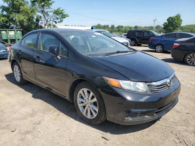 2012 Honda Civic EX