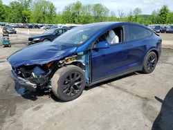 Tesla salvage cars for sale: 2023 Tesla Model X