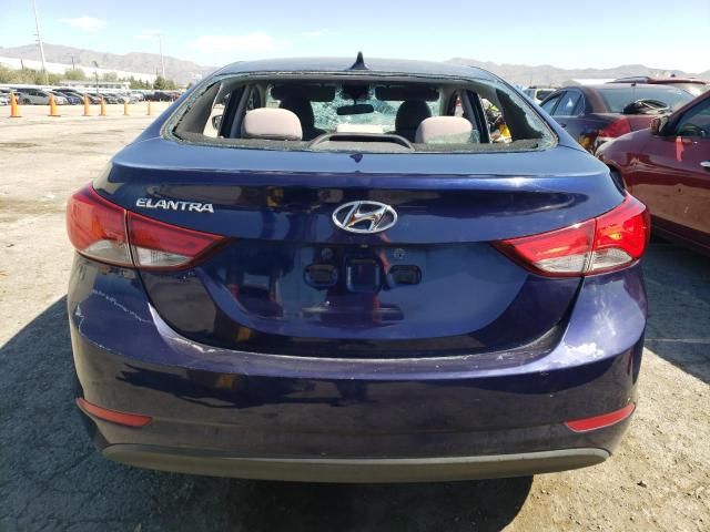 2014 Hyundai Elantra SE