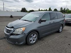 Honda Vehiculos salvage en venta: 2010 Honda Odyssey Touring