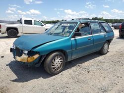 Ford salvage cars for sale: 1995 Ford Escort LX