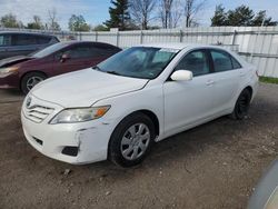 Vehiculos salvage en venta de Copart Bowmanville, ON: 2010 Toyota Camry Base