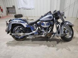 Harley-Davidson salvage cars for sale: 2001 Harley-Davidson Flstc