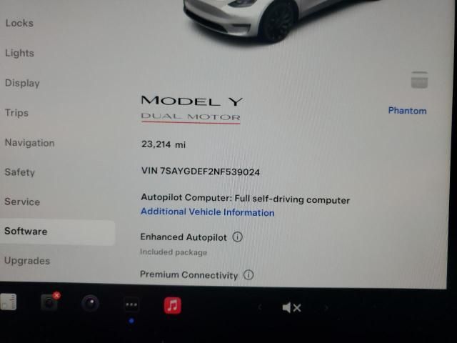 2022 Tesla Model Y