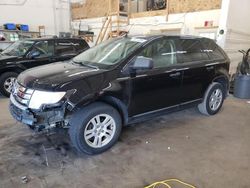 Ford Edge SE salvage cars for sale: 2008 Ford Edge SE