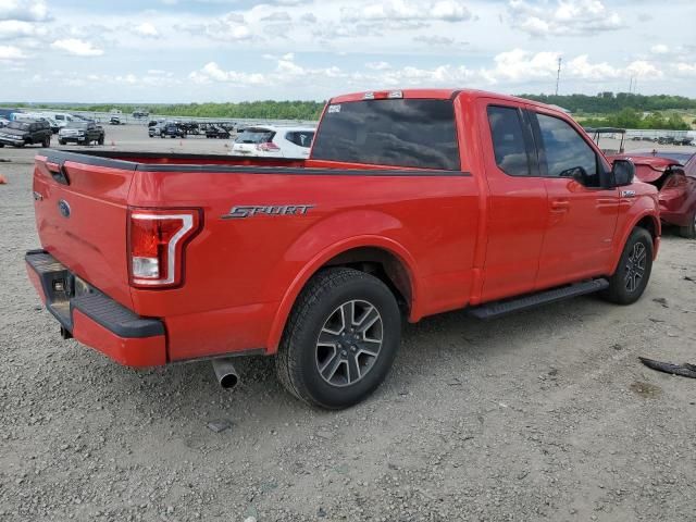 2015 Ford F150 Super Cab