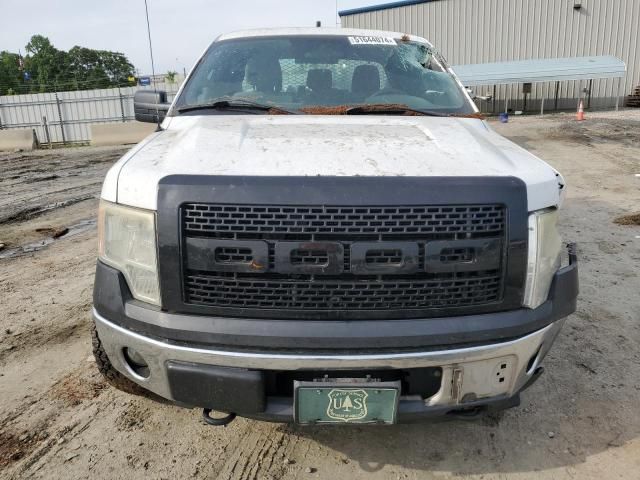 2013 Ford F150 Super Cab