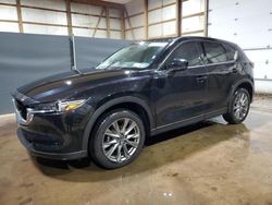 Salvage cars for sale from Copart Columbia Station, OH: 2021 Mazda CX-5 Grand Touring