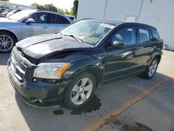 Salvage cars for sale from Copart Sacramento, CA: 2010 Dodge Caliber Mainstreet