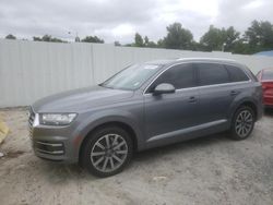 Audi salvage cars for sale: 2018 Audi Q7 Premium Plus