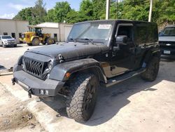 2014 Jeep Wrangler Unlimited Sahara en venta en Hueytown, AL