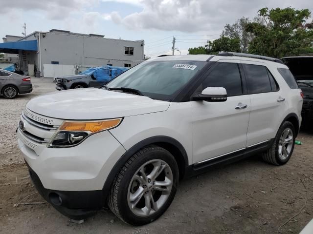 2013 Ford Explorer Limited